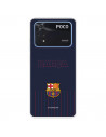 Funda para Xiaomi Poco M4 Pro 4G del Barcelona  - Licencia Oficial FC Barcelona