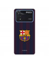 Funda para Xiaomi Poco M4 Pro 4G del Barcelona  - Licencia Oficial FC Barcelona