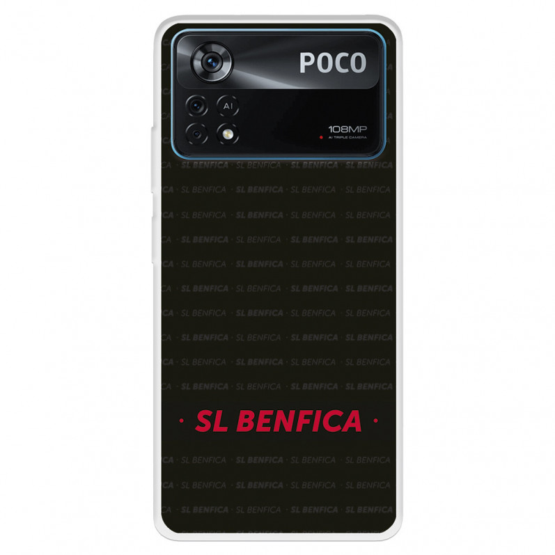 Funda para Xiaomi Poco X4 Pro del SL  - Licencia Oficial Benfica