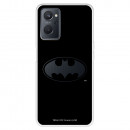 Funda para OPPO A76 Oficial de DC Comics Batman Logo Transparente - DC Comics