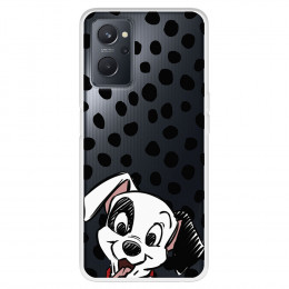 Funda para Realme 9i Oficial de Disney Cachorro Manchas - 101 Dálmatas