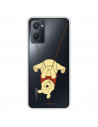 Funda para Realme 9i Oficial de Disney Winnie  Columpio - Winnie The Pooh