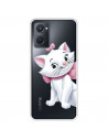 Funda para Realme 9i Oficial de Disney Marie Silueta - Los Aristogatos