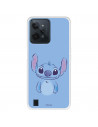 Funda para Realme C31 Oficial de Disney Stitch Azul - Lilo & Stitch