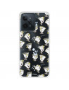 Funda para Realme C31 Oficial de Disney Chip Potts Siluetas - La Bella y la Bestia