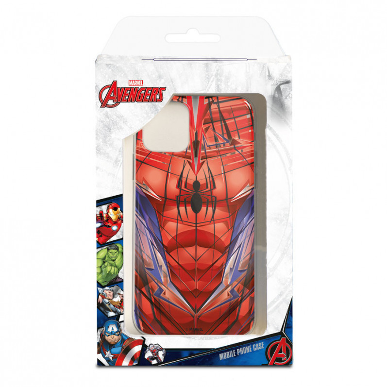 Funda para Xiaomi Redmi 10C Oficial de Marvel Spiderman Torso - Marvel