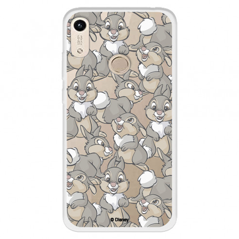 Funda para Huawei Y6 2019 Oficial de Disney Tambor Patrones - Bambi