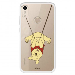 Funda para Huawei Y6 2019 Oficial de Disney Winnie  Columpio - Winnie The Pooh