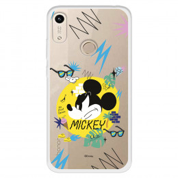 Funda para Huawei Y6 2019 Oficial de Disney Mickey Mickey Urban - Clásicos Disney