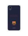 Funda para Samsung Galaxy A3 del FC Barcelona Barsa Fondo Azul  - Licencia Oficial FC Barcelona