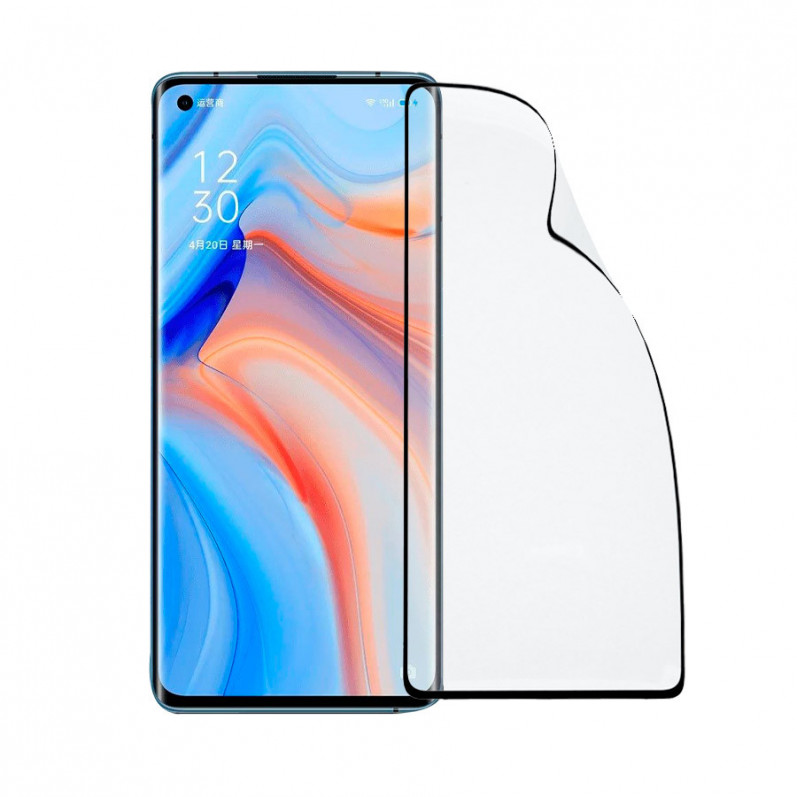 Geam securizat Complet Unbreakable pentru Oppo Reno4 Pro 5G