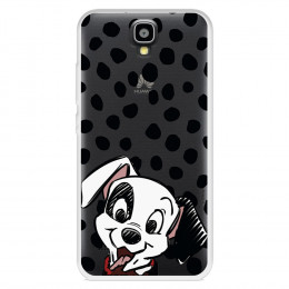 Funda para Huawei Y560 Oficial de Disney Cachorro Manchas - 101 Dálmatas