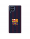 Funda para Samsung Galaxy M53 del FC Barcelona Rayas Blaugrana - Licencia Oficial FC Barcelona