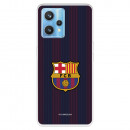 Funda para Realme 9 Pro+ del FC Barcelona Rayas Blaugrana - Licencia Oficial FC Barcelona