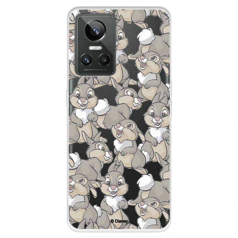 Funda para Realme GT Neo 3 Oficial de Disney Tambor Patrones - Bambi