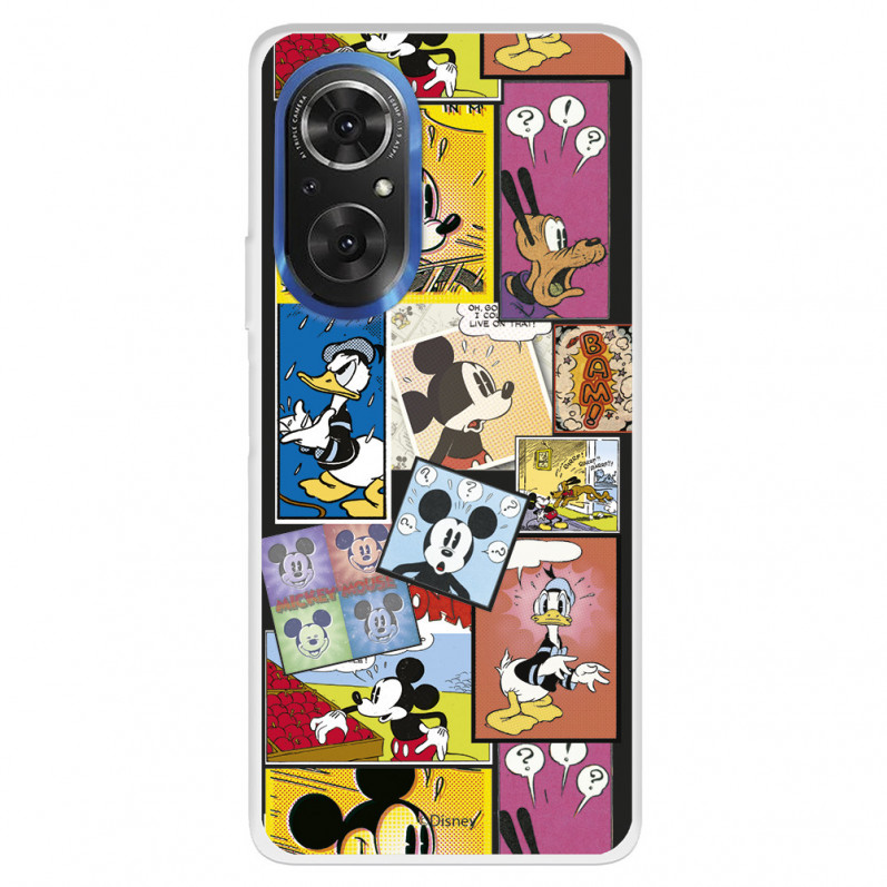 Funda para Huawei Nova 9 SE Oficial de Disney Mickey Comic - Clásicos Disney