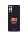 Funda para Oppo Reno 7 4G del FC Barcelona Rayas Blaugrana  - Licencia Oficial FC Barcelona