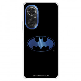 Funda para Huawei Honor 50 SE Oficial de DC Comics Batman Logo Transparente - DC Comics