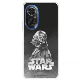 Funda para Huawei Honor 50 SE Oficial de Star Wars Darth Vader Fondo negro - Star Wars