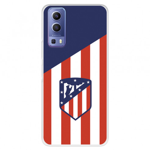 Atlético de Madrid Atletico de Madrid Atletico de Madrid Scut de fundal - Atletico de Madrid Licență oficială Vivo Y52 5G Case