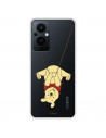 Funda para Oppo Reno8 Lite 5G Oficial de Disney Winnie  Columpio - Winnie The Pooh