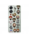 Funda para OnePlus Nord 2T 5G Oficial de Harry Potter Personajes Iconos - Harry Potter