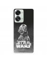 Funda para OnePlus Nord 2T 5G Oficial de Star Wars Darth Vader Fondo negro - Star Wars