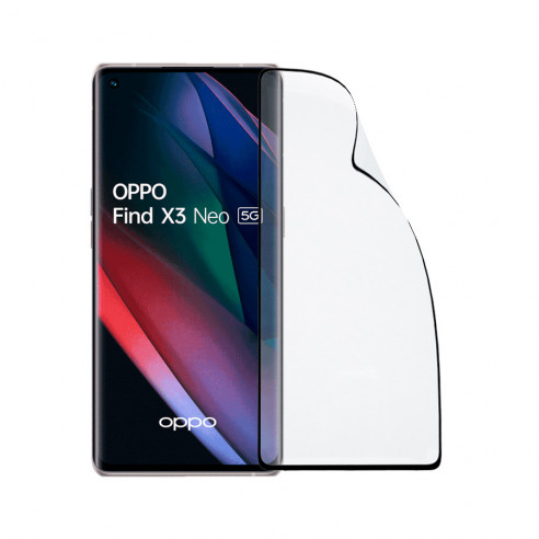 Geam securizat Complet incasabil pentru Oppo Find X3 Neo