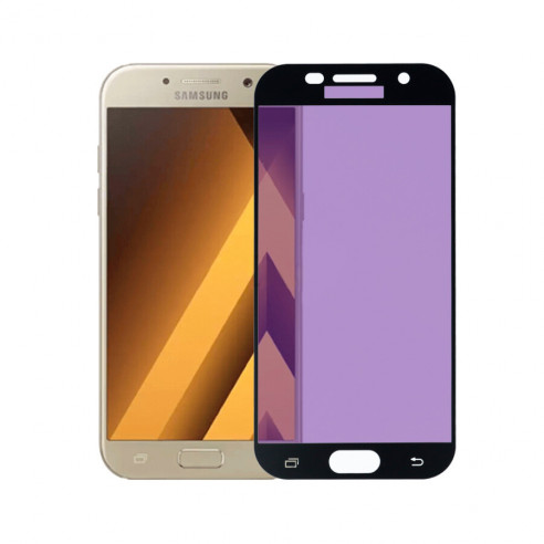 Geam securizat Complet Anti Blue-Ray pentru Samsung Galaxy A5 2017