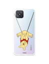 Funda para Oppo A92S Oficial de Disney Winnie  Columpio - Winnie The Pooh