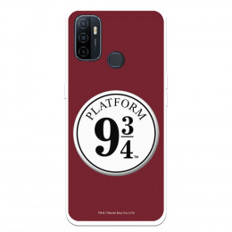 Funda para Oppo A11s Oficial de Harry Potter Anden 9 3/4 - Harry Potter