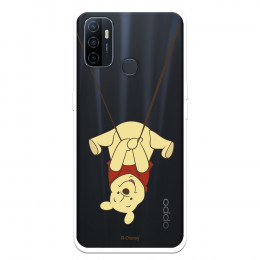 Funda para Oppo A11s Oficial de Disney Winnie  Columpio - Winnie The Pooh