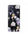 Funda para Realme Narzo 50A Prime Oficial de Disney Villanas Patrón - Villanas Disney