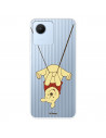 Funda para Realme C30 Oficial de Disney Winnie  Columpio - Winnie The Pooh