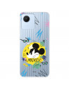 Funda para Realme C30 Oficial de Disney Mickey Mickey Urban - Clásicos Disney