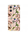 Funda para Oppo A96 5G Oficial de Disney Muñecos Toy Story Siluetas - Toy Story