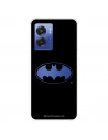 Funda para Realme Narzo 50 5G Oficial de DC Comics Batman Logo Transparente - DC Comics