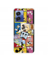 Funda para Realme Narzo 50 5G Oficial de Disney Mickey Comic - Clásicos Disney