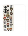 Funda para Samsung Galaxy Z Fold4 Oficial de Harry Potter Personajes Iconos - Harry Potter