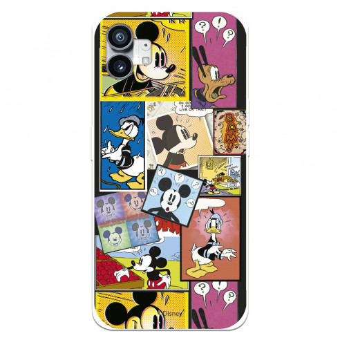 Oficial Disney Mickey Comic Nothing Phone 1 Case - Disney Classics