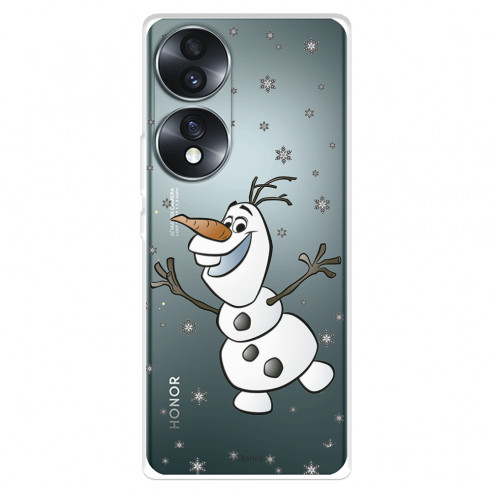 Husă pentru Honor 70 Official Disney Olaf Transparent - Frozen