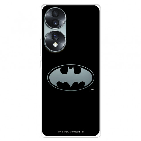 Husă pentru Honor 70 Official DC Comics Batman Logo Transparent - DC Comics