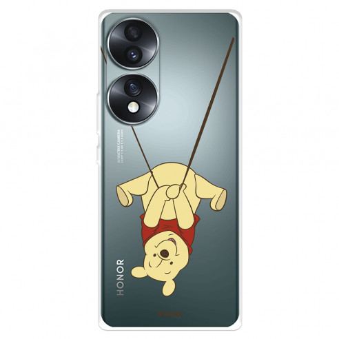 Husă pentru Honor 70 Leagăn oficial Disney Winnie - Winnie The Pooh