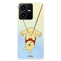 Funda para Vivo Y35 Oficial de Disney Winnie  Columpio - Winnie The Pooh