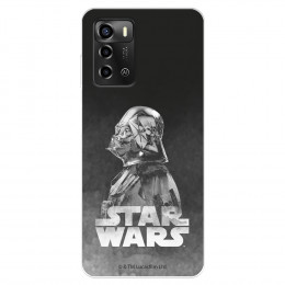 Funda para Realme C55 Oficial Star Wars Darth Vader Fondo negro - star wars