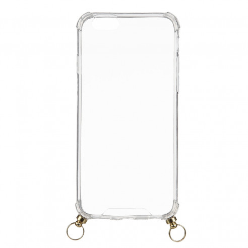 Carcasa de silicon transparent pentru iPhone 6S