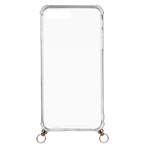 Clear Hanging Silicon Case pentru iPhone 7 Plus