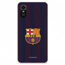 Funda para ZTE Blade A31 Plus del FC Barcelona Rayas Blaugrana  - Licencia Oficial FC Barcelona