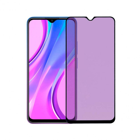 Geam securizat Complet Anti Blue-Ray pentru Xiaomi Redmi 9