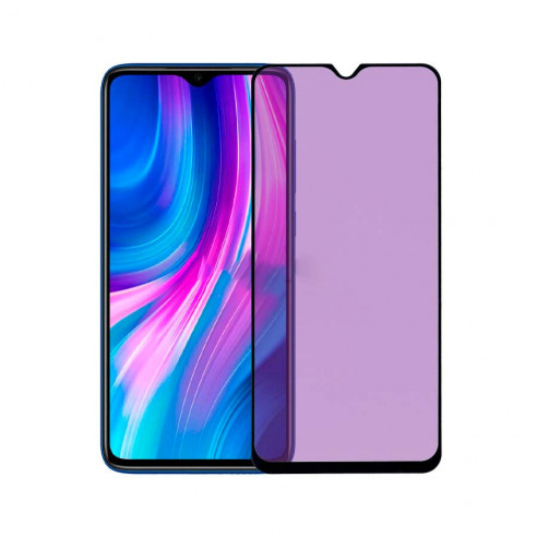 Geam securizat Complet Anti Blue-Ray pentru Xiaomi Redmi Note 8 2021